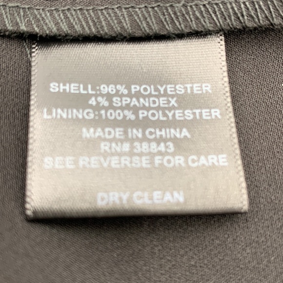 Sam Edelman Two-Tone Navy / Black Sheath Dress Size 10 - Picture 7 of 10